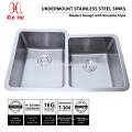 R25 Stainless Steel Kitchen Sink with deep bowl, Australia single bowl undermount Stainless Steel Kitchen SInks